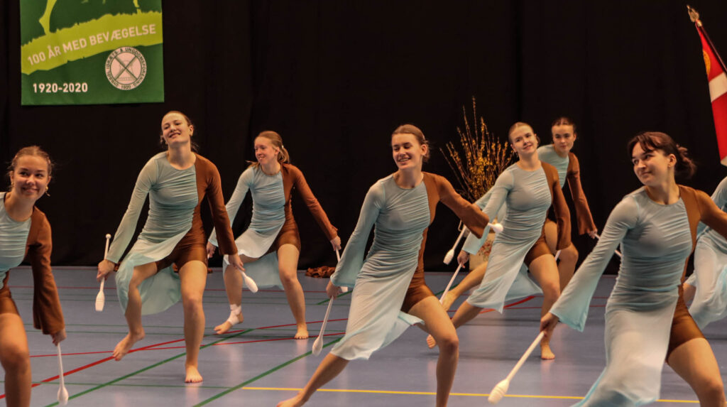 Forårsopvisning. Foto: Ole Kæhler