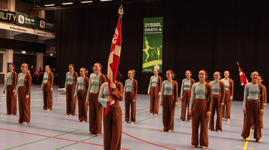 Forårsopvisning. Foto: Ole Kæhler