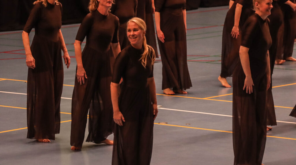 Forårsopvisning. Foto: Ole Kæhler