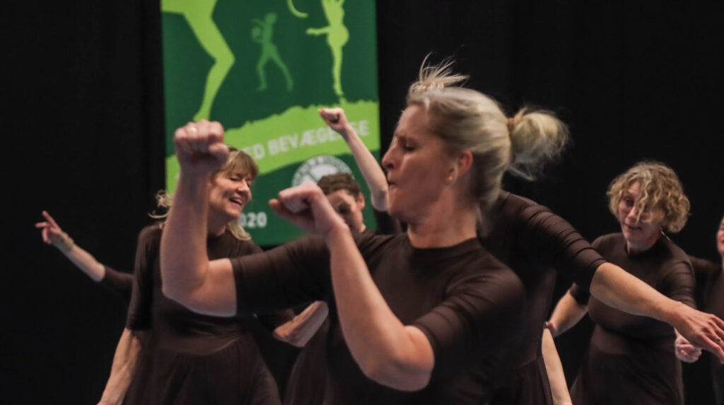 Forårsopvisning. Foto: Ole Kæhler