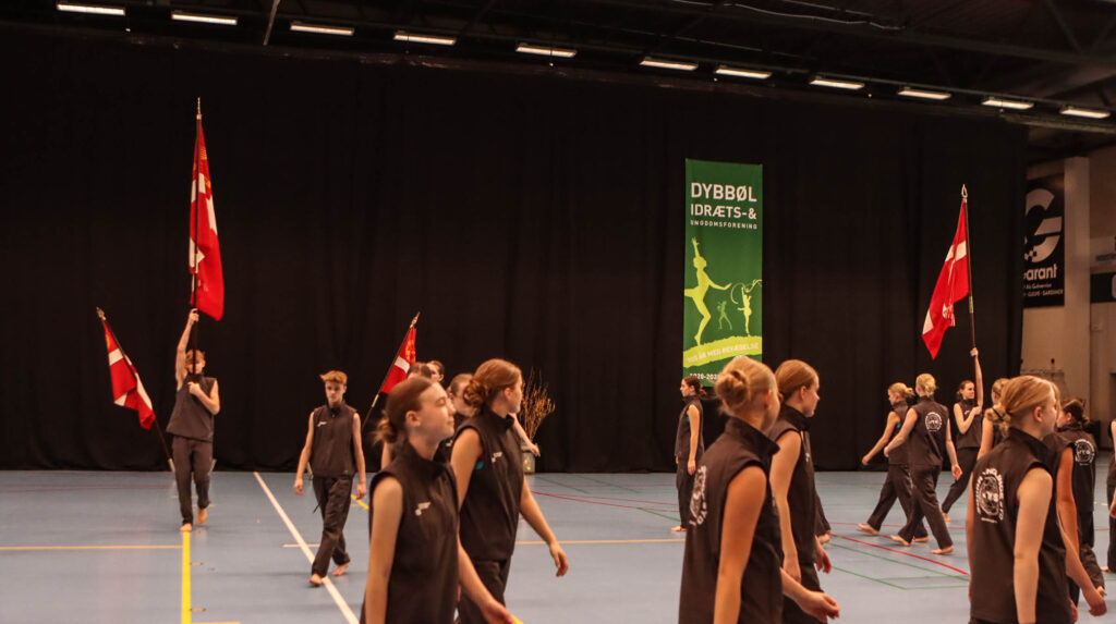 Forårsopvisning. Foto: Ole Kæhler