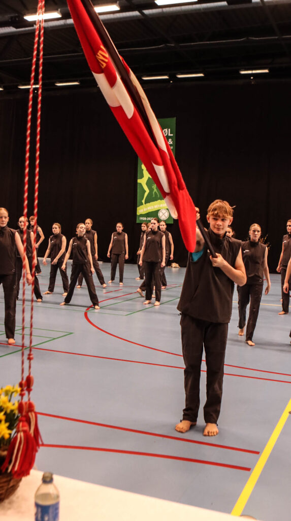 Forårsopvisning. Foto: Ole Kæhler