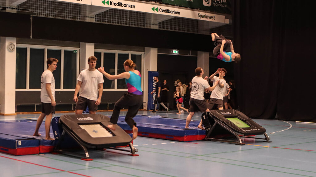 Forårsopvisning. Foto: Ole Kæhler