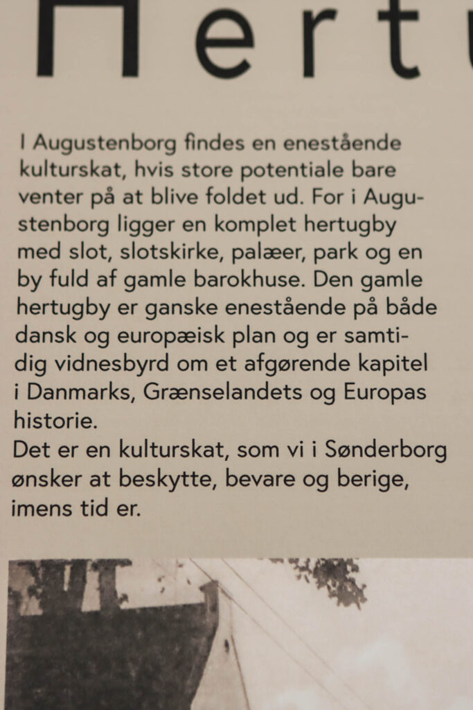 Hertugbyen. Foto: Ole Kæhler