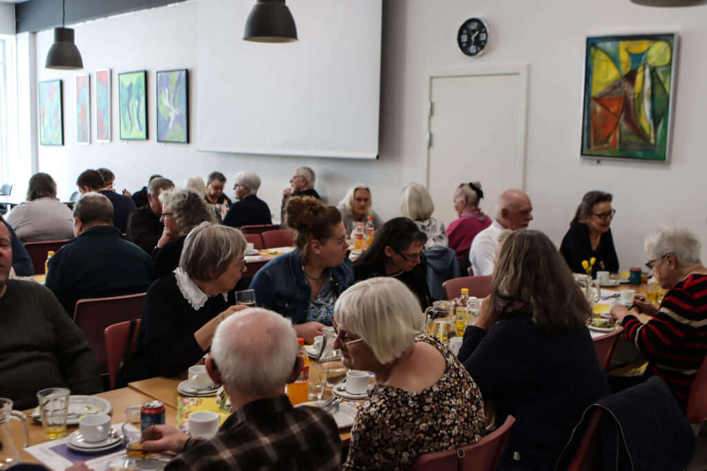 Påskefrokost. Foto: Ole Kæhler