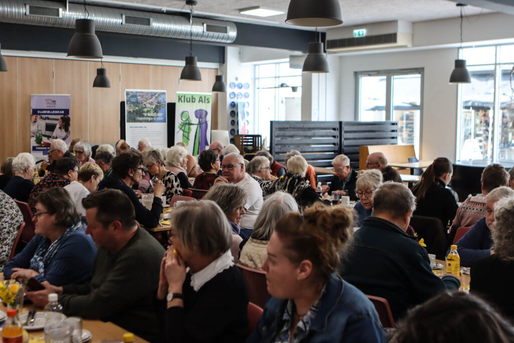 Påskefrokost. Foto: Ole Kæhler