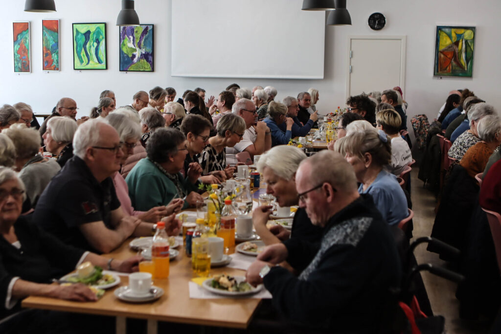 Påskefrokost. Foto: Ole Kæhler