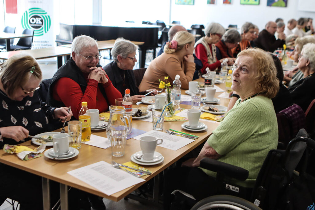 Påskefrokost. Foto: Ole Kæhler