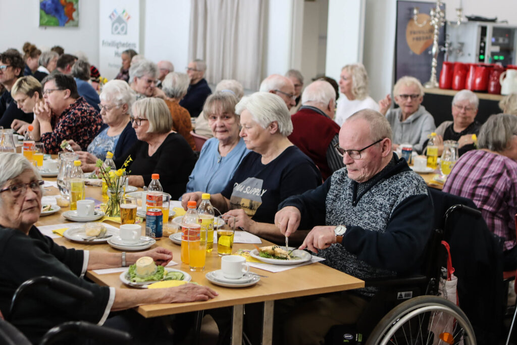 Påskefrokost. Foto: Ole Kæhler