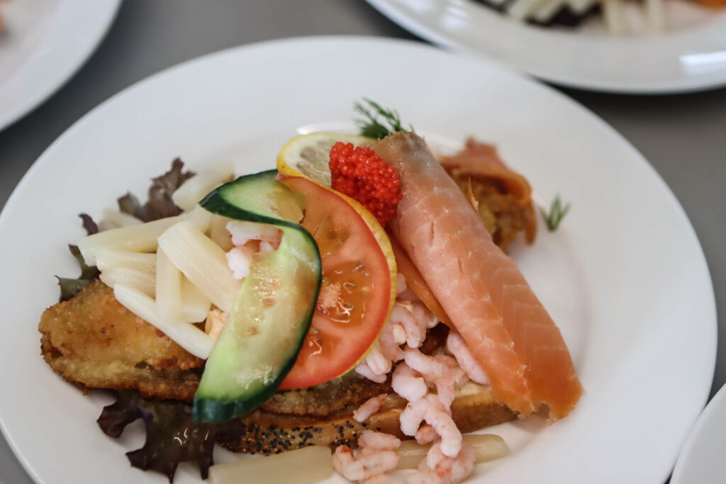 Påskefrokost. Foto: Ole Kæhler