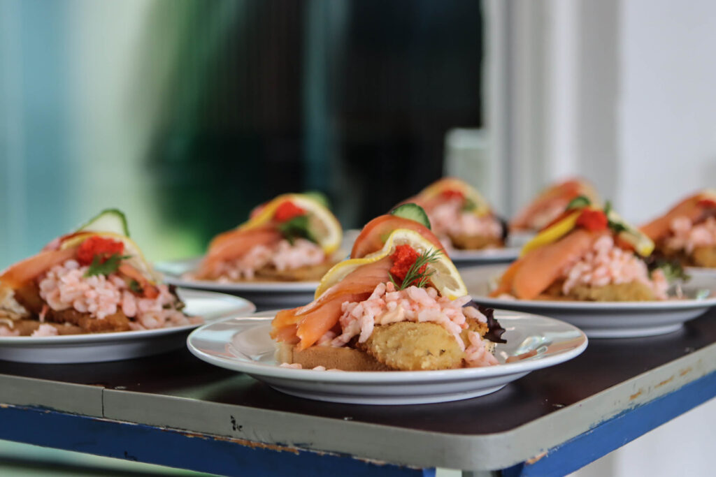 Påskefrokost. Foto: Ole Kæhler
