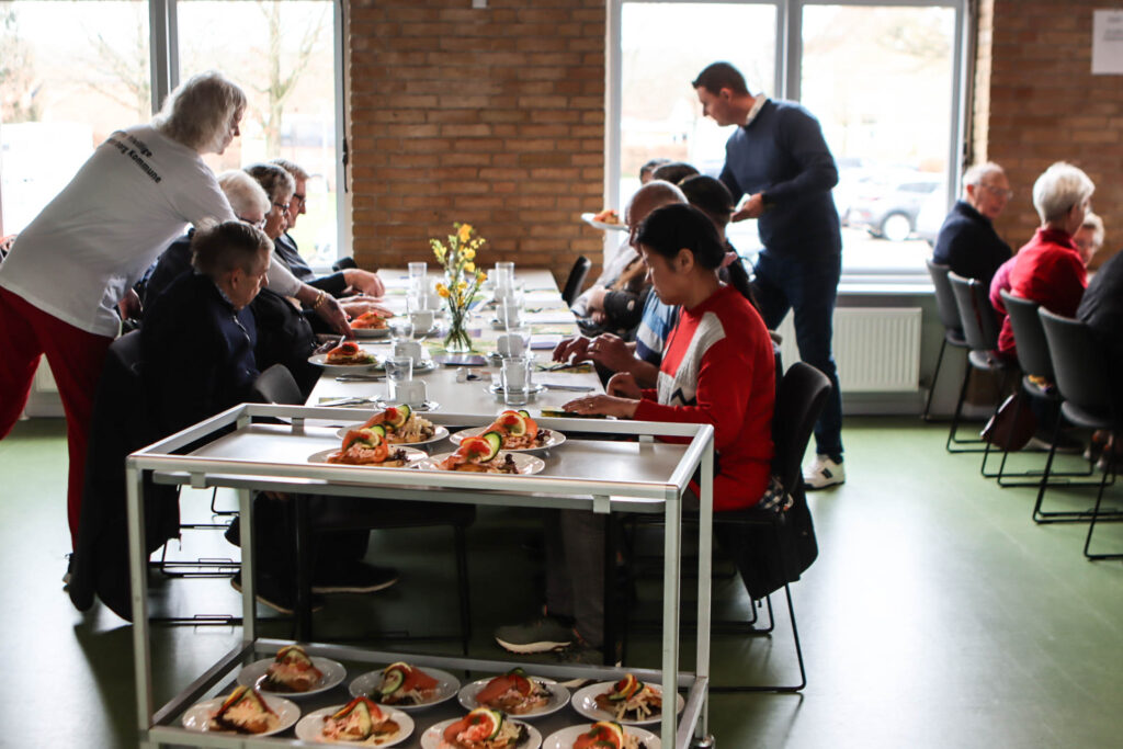 Påskefrokost. Foto: Ole Kæhler