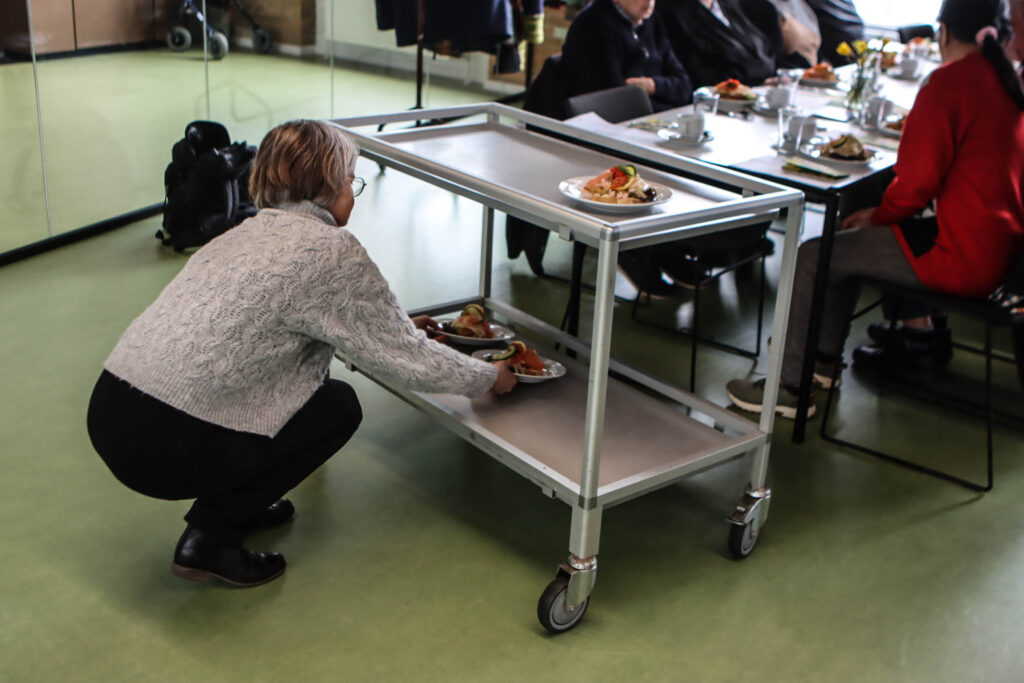 Påskefrokost. Foto: Ole Kæhler