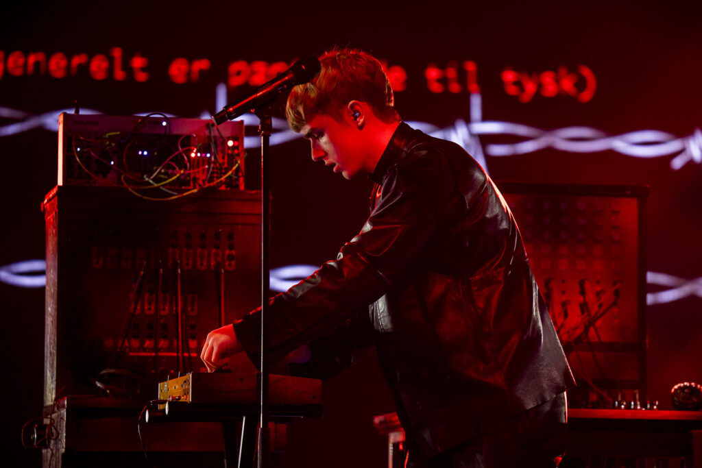 X Factor-stjernen Cristian Oprea. Foto: Lasse Lagoni, TV2