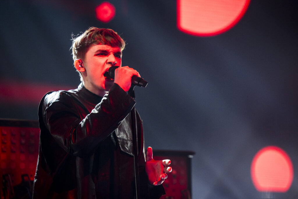X Factor-stjernen Cristian Oprea. Foto: Lasse Lagoni, TV2