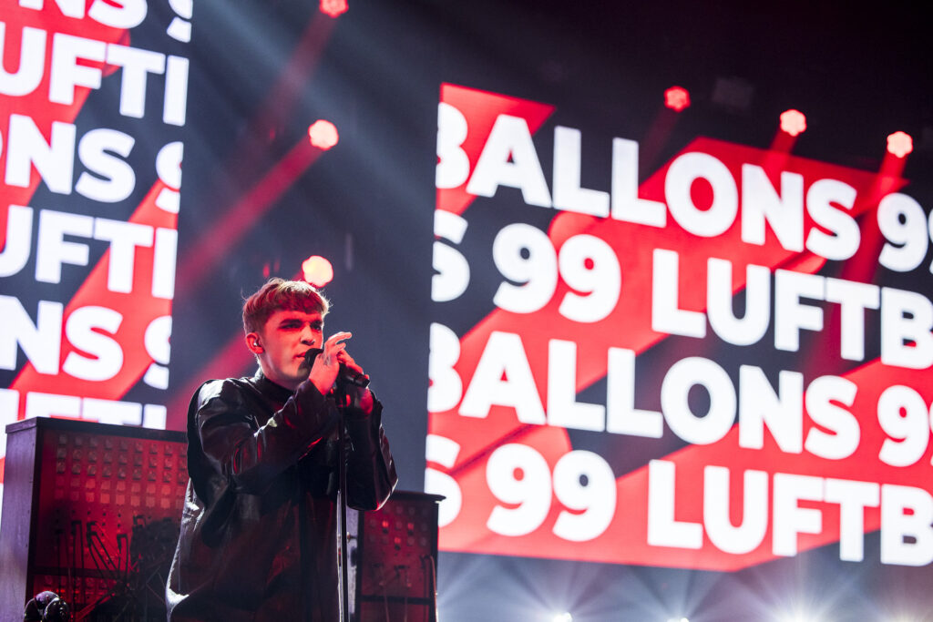 X Factor-stjernen Cristian Oprea. Foto: Lasse Lagoni, TV2
