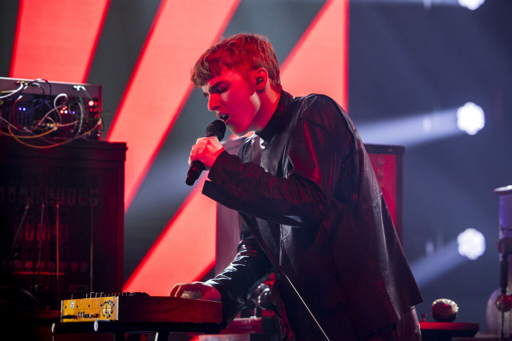 X Factor-stjernen Cristian Oprea. Foto: Lasse Lagoni, TV2