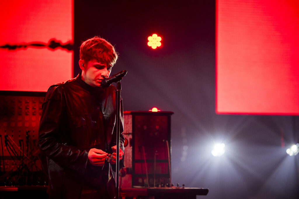 X Factor-stjernen Cristian Oprea. Foto: Lasse Lagoni, TV2