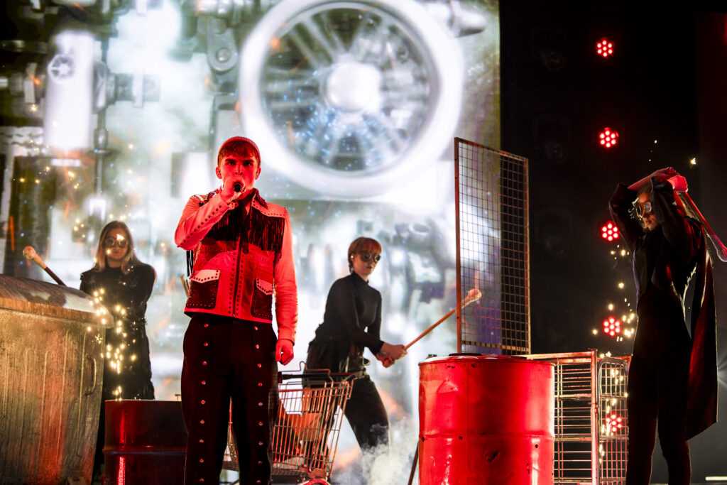 X Factor. Foto: Lasse Lagoni, TV2
