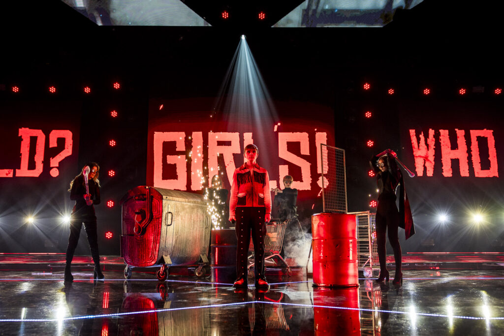 X Factor. Foto: Lasse Lagoni, TV2