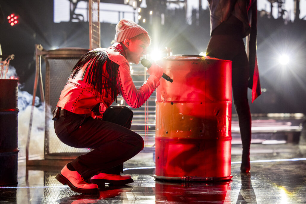 X Factor. Foto: Lasse Lagoni, TV2