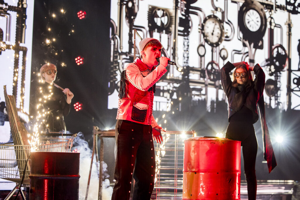 X Factor. Foto: Lasse Lagoni, TV2