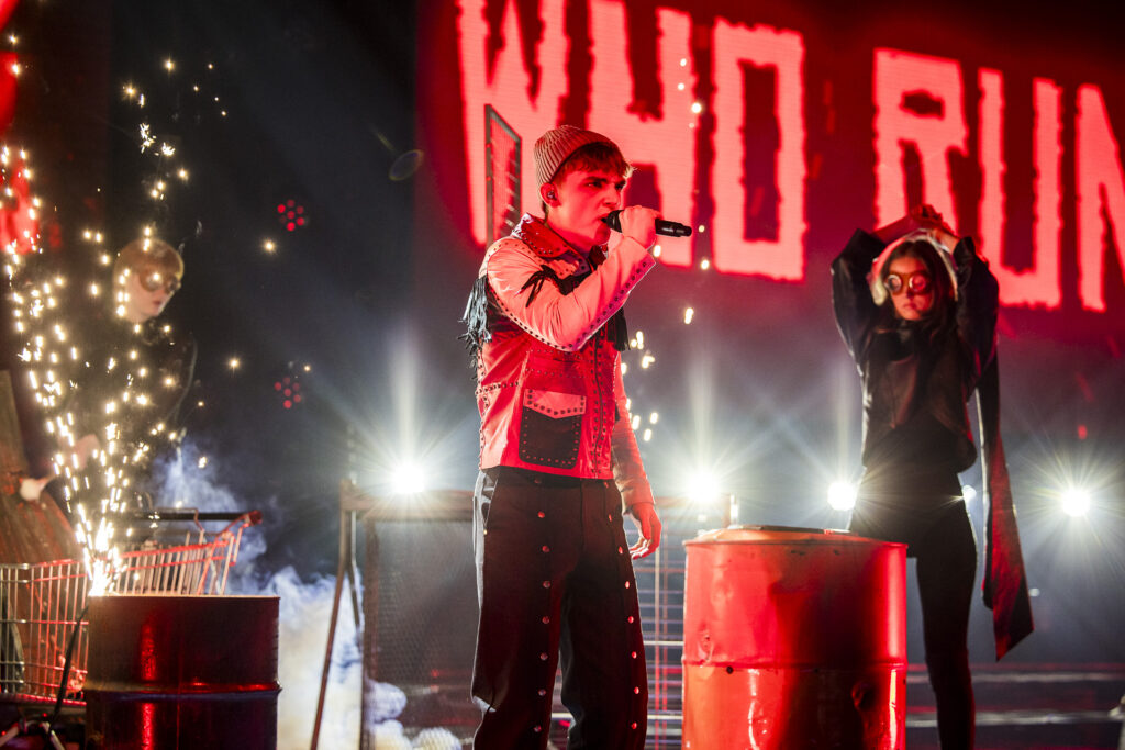 X Factor. Foto: Lasse Lagoni, TV2