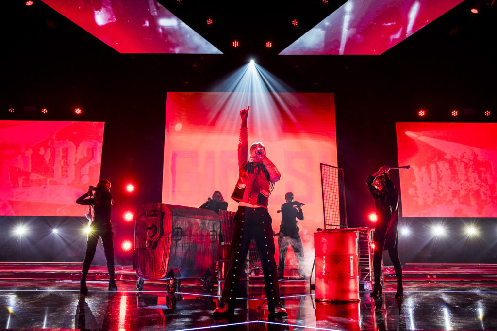 X Factor. Foto: Lasse Lagoni, TV2