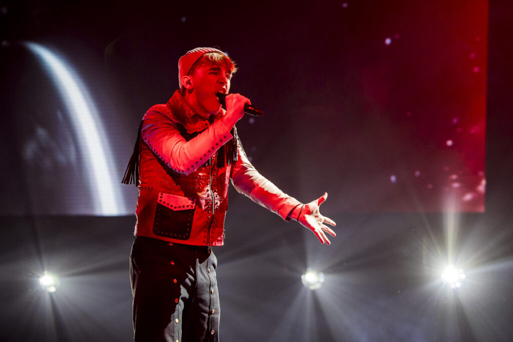 X Factor. Foto: Lasse Lagoni, TV2