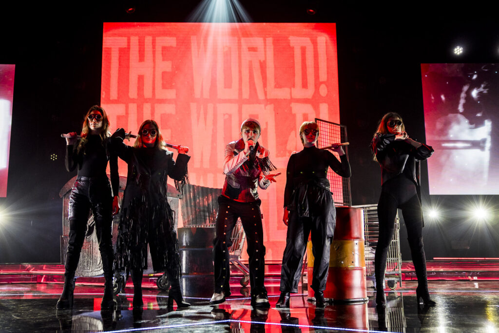 X Factor. Foto: Lasse Lagoni, TV2