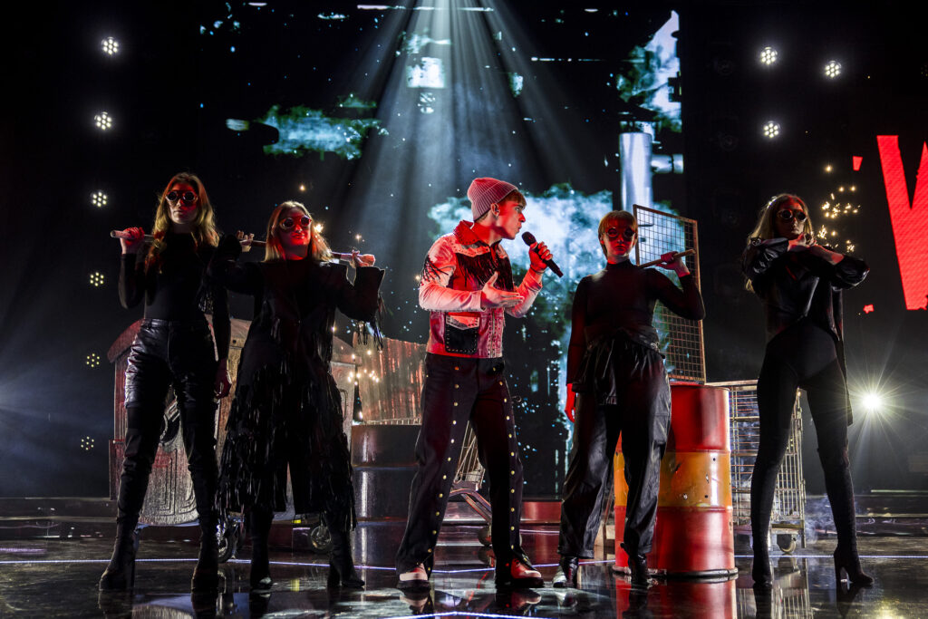 X Factor. Foto: Lasse Lagoni, TV2