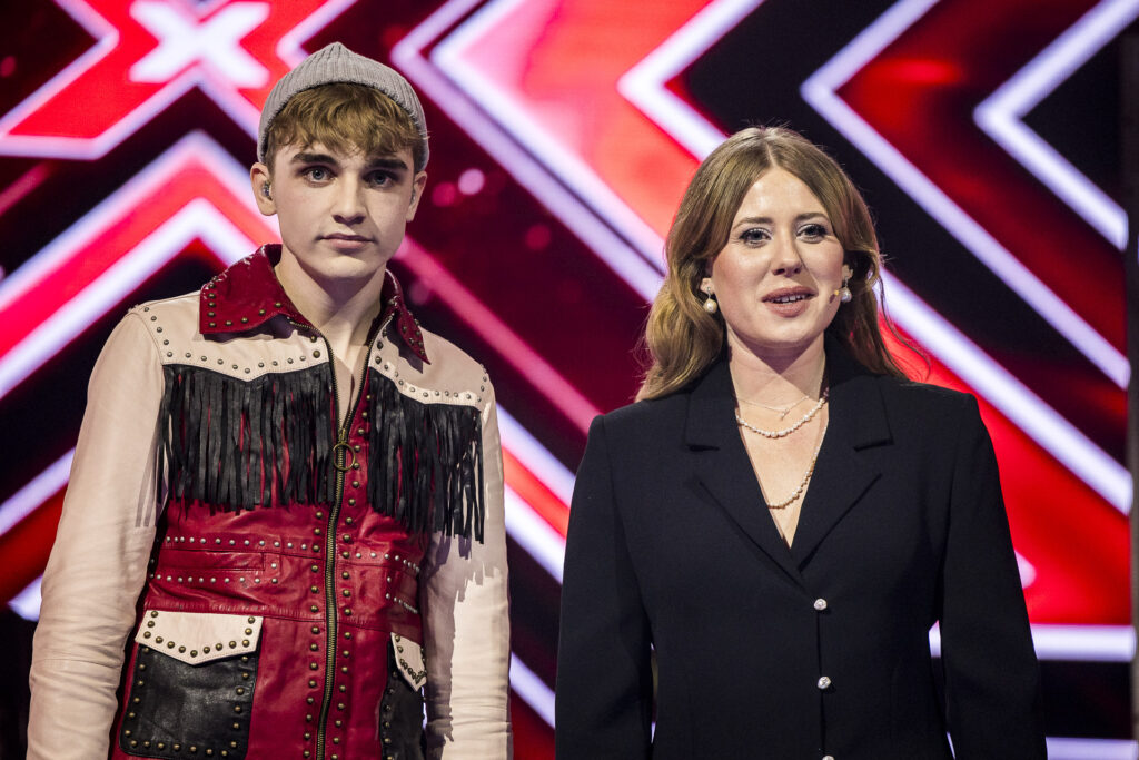 X Factor. Foto: Lasse Lagoni, TV2