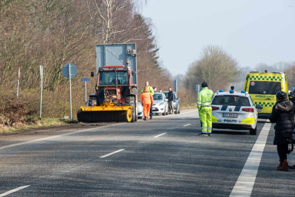 Trafikuheld. KGF Foto