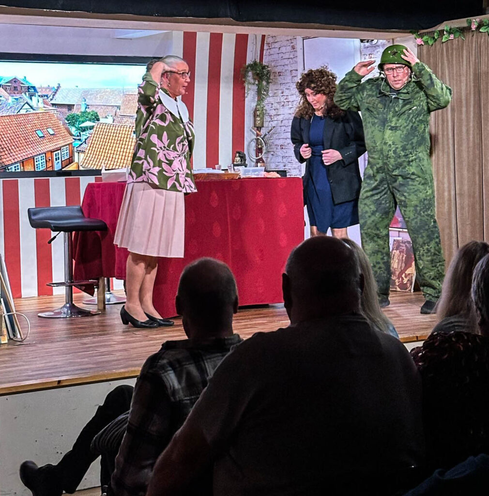 Holm Amatør Teater. Privat foto
