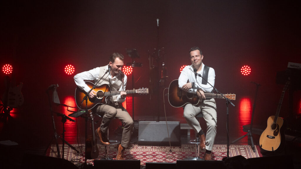 Mark & Christoffer. Bachs Foto