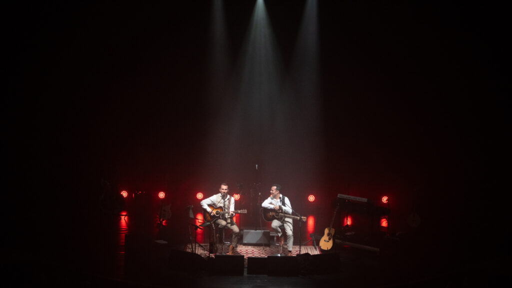 Mark & Christoffer. Bachs Foto
