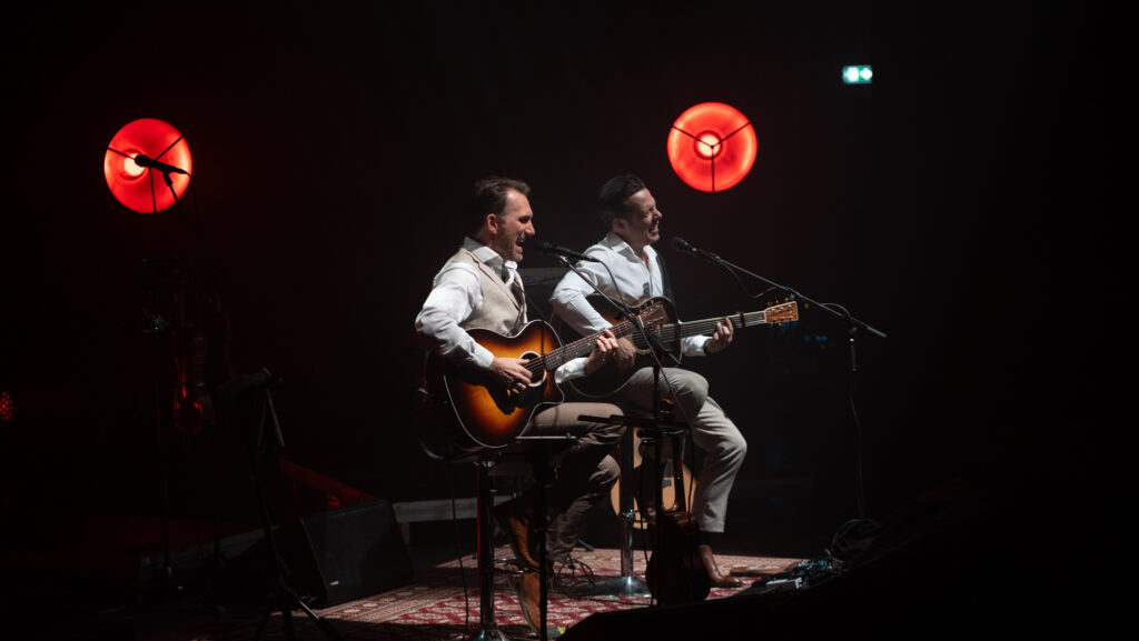 Mark & Christoffer. Bachs Foto