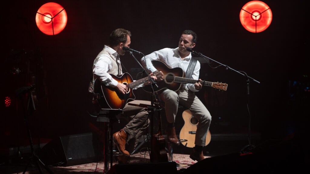 Mark & Christoffer. Bachs Foto