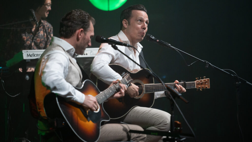 Mark & Christoffer. Bachs Foto