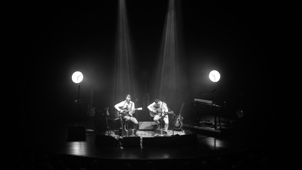 Mark & Christoffer. Bachs Foto