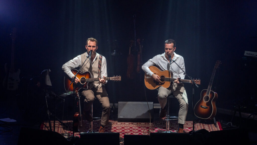 Mark & Christoffer. Bachs Foto