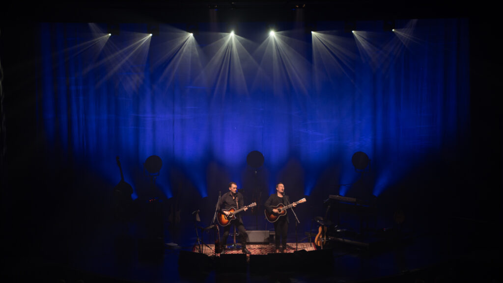 Mark & Christoffer. Bachs Foto