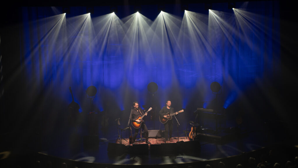 Mark & Christoffer. Bachs Foto