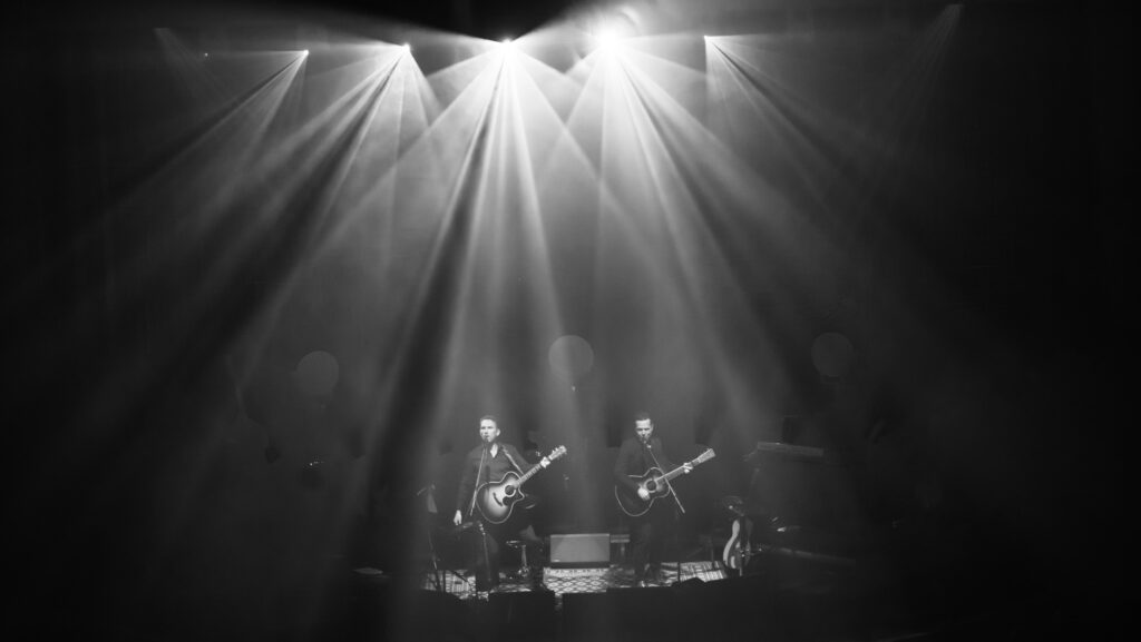 Mark & Christoffer. Bachs Foto