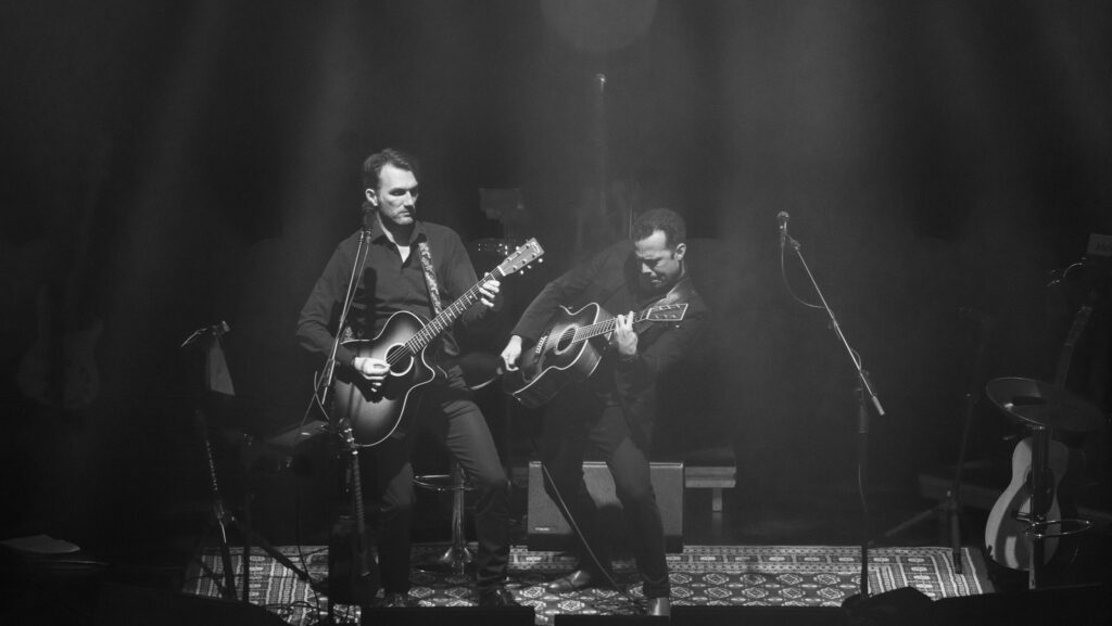 Mark & Christoffer. Bachs Foto
