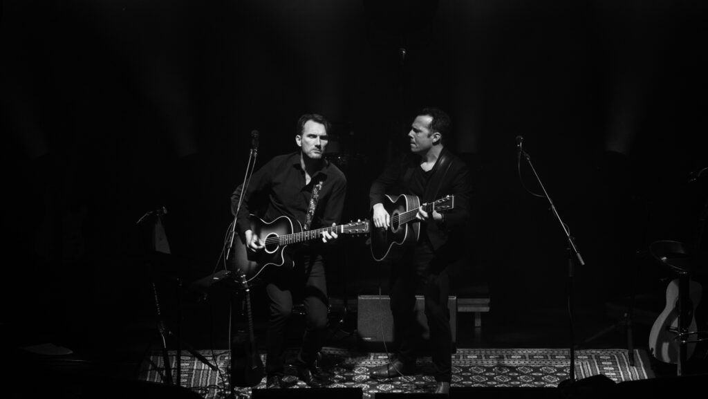 Mark & Christoffer. Bachs Foto