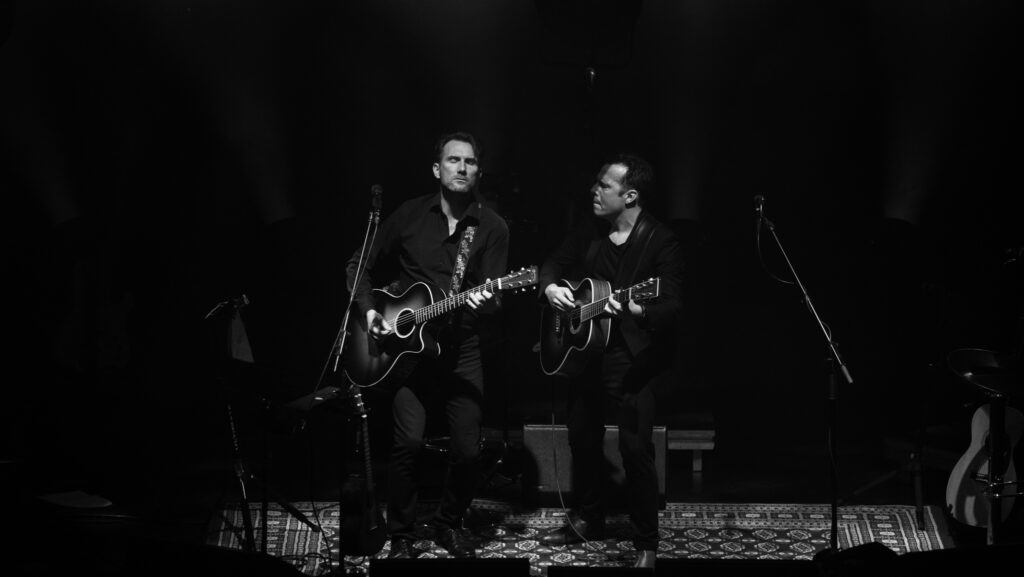 Mark & Christoffer. Bachs Foto