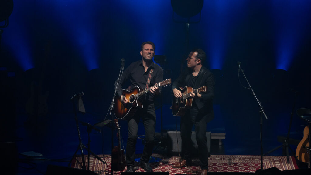 Mark & Christoffer. Bachs Foto