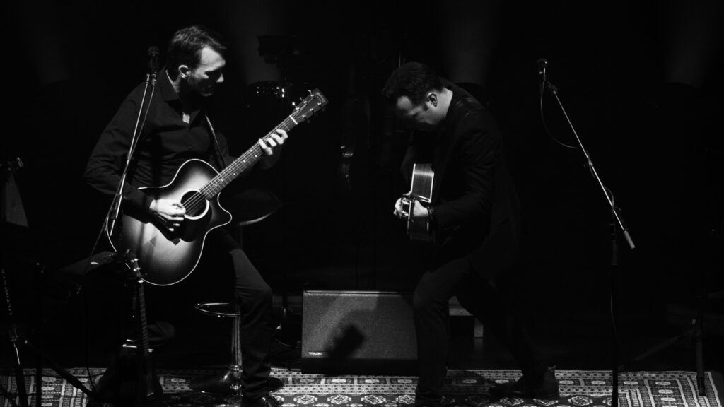 Mark & Christoffer. Bachs Foto