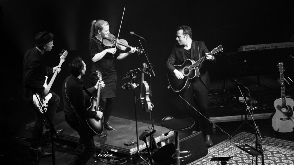 Mark & Christoffer. Bachs Foto